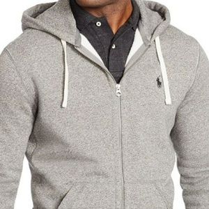Mens Polo by Ralph Lauren cotton hoodie size L
